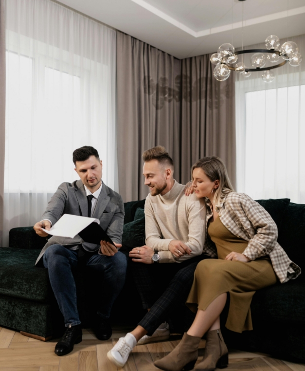 servicio asesoria laboral-gestion de contrato y seguridad social para una pareja.Marinetto Asesores